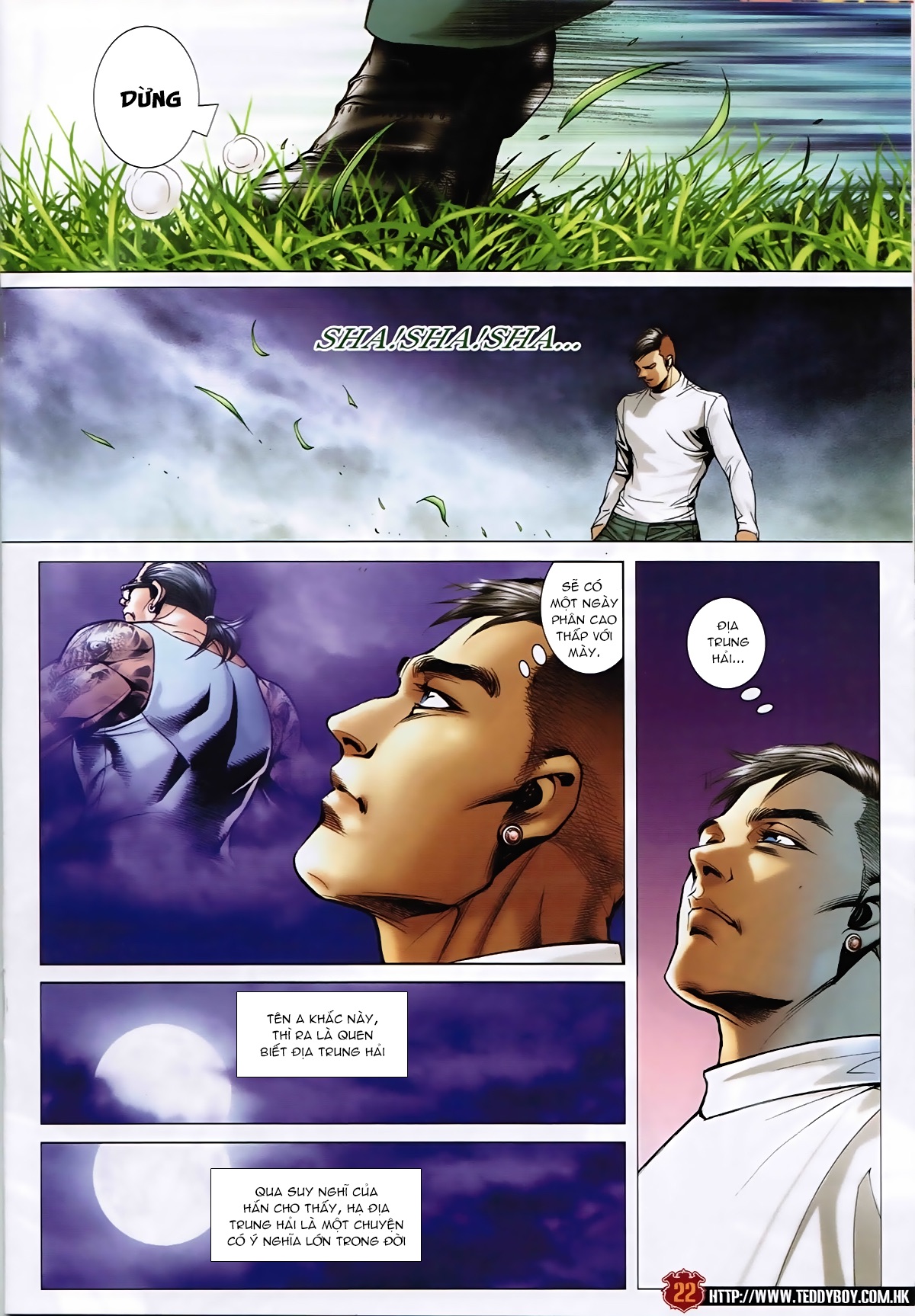 Người Trong Giang Hồ Chap 1589 - Truyen.Chap.VN